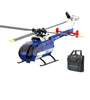 RC ERA C186MAX 2.4G 4CH 6-Axis Gyro Optical Flow Localization Altitude Hold Flybarless RC Helicopter RTF