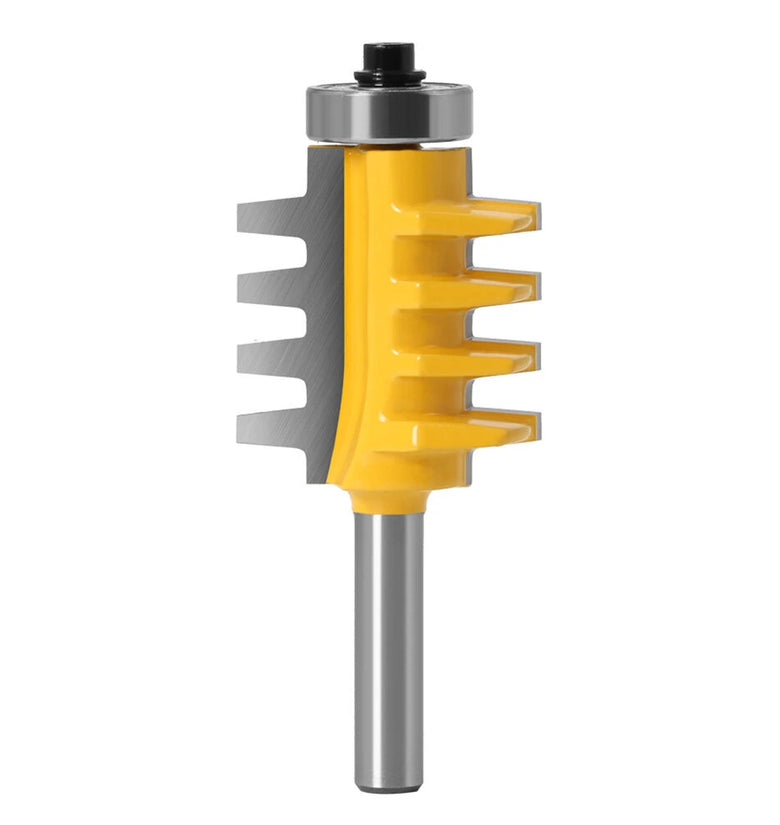1/2 Inch 1/4 Inch 6mm 8mm 12mm Shank Tungsten Carbide Reversible Finger Glue Joint Router Bit Joinery Router Bit for Woodworking and Engraving