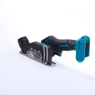 Cordless Brushless Mini Circular Saw 18V 76mm Electric Cutting Tool for Metal Wood Plastic Pipes Tiles with 2 Blades and Guards