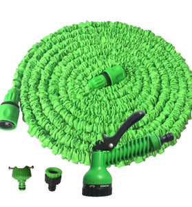 1PCS Expandable Garden Hose Flexiable Water Hose With 7 Function Nozzle Lightweight Retractable Garden Hose For Outdoor 25FT-200FT