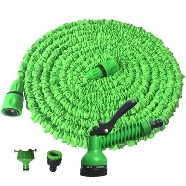 1PCS Expandable Garden Hose Flexiable Water Hose With 7 Function Nozzle Lightweight Retractable Garden Hose For Outdoor 25FT-200FT