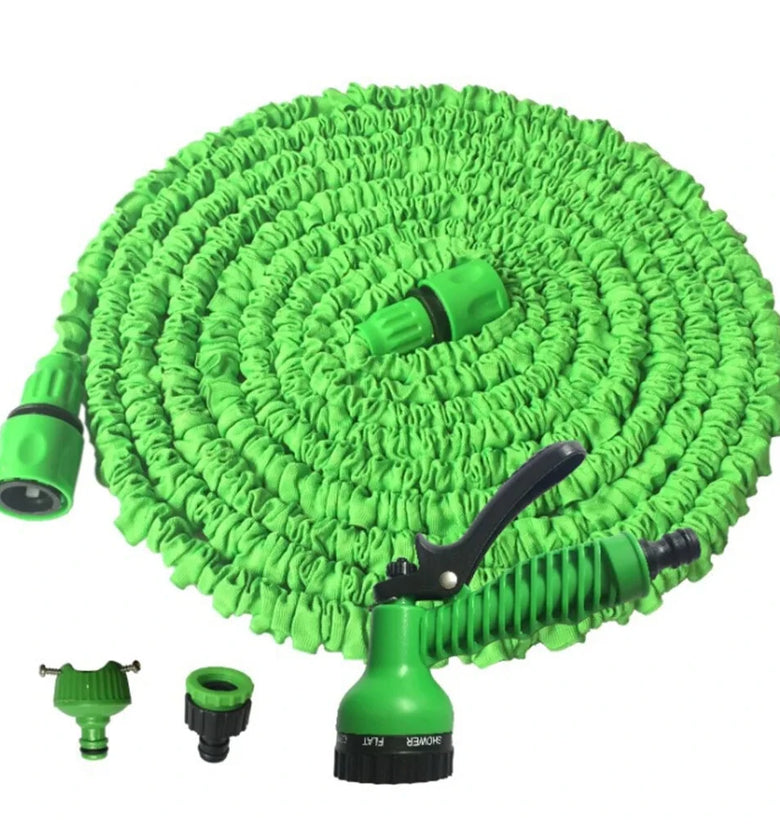 1PCS Expandable Garden Hose Flexiable Water Hose With 7 Function Nozzle Lightweight Retractable Garden Hose For Outdoor 25FT-200FT