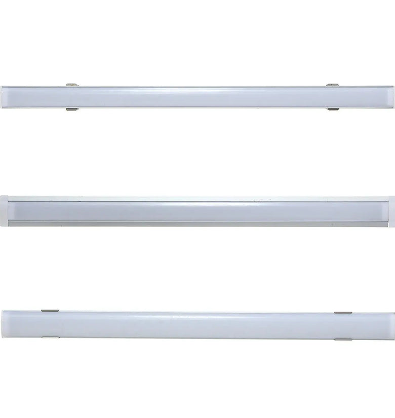 30CM Aluminum Channel Holder For LED Rigid Strip Light Bar Under Cabinet Lamp