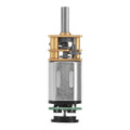 DC 6V N20 Gear Motor Encoder Speed Reduction Gearbox 30/50/70/200/500RPM Reducer Replacement Motor