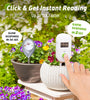 Soil Moisture Meter Wifi Smart Monitor Moisture Level Alert Notification Garden Care Planting Humidity Meter