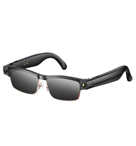 SG-20 AI Smart Photo Glasses with AI Smart Voice Assistant Real Time Translation Dual Microphone Noise Reduction bluetooth 5.4 Calling Open Speaker Music Control Smart Audio Glasses