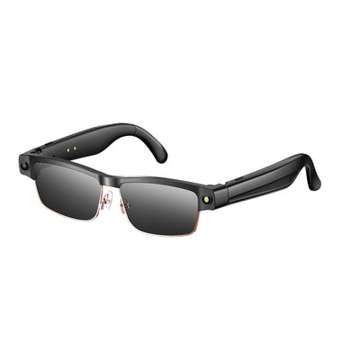 SG-20 AI Smart Photo Glasses with AI Smart Voice Assistant Real Time Translation Dual Microphone Noise Reduction bluetooth 5.4 Calling Open Speaker Music Control Smart Audio Glasses