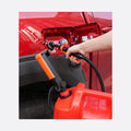 SEAFLO Fuel Transfer Pump 3.1GMP AA Battery Electric Portable Gasoline Oil Diesel Fuel Water Dispenser with 3 Adapters Tank