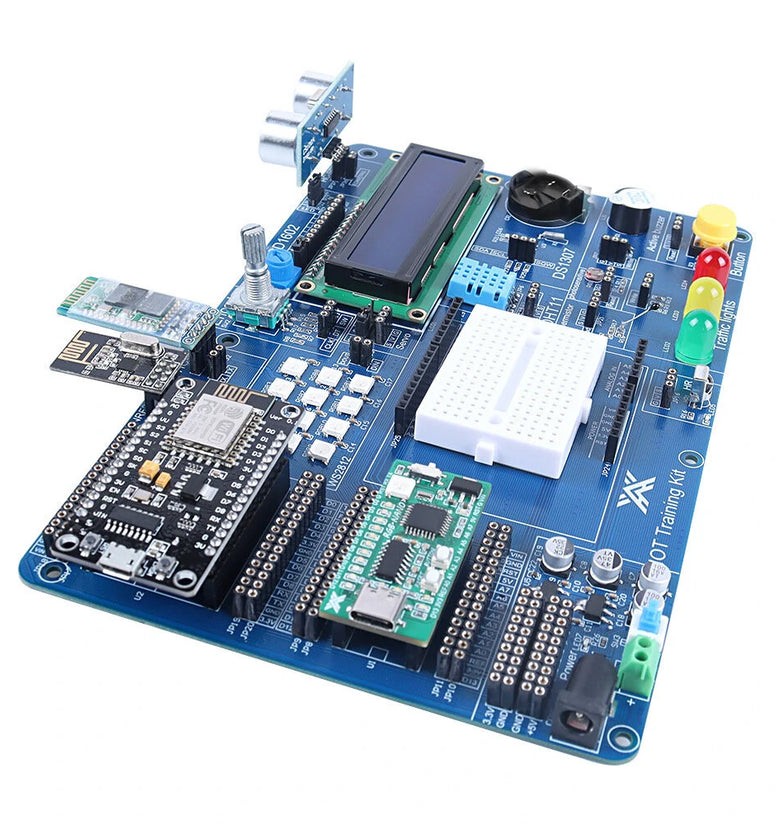 IOT Training Kit for Arduino Project ESP8266 Sensors Development Board DIY Educational Electronics Starter Kit