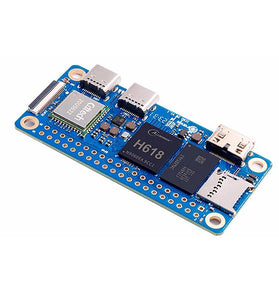 Orange Pi Zero 2W 1/1.5/2/4GB RAM DDR4 Mini PC Allwinner H618 Orange Pi Zero 2W WiFi5+BT5.0 Support BLE Development Board