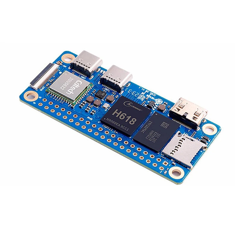 Orange Pi Zero 2W 1/1.5/2/4GB RAM DDR4 Mini PC Allwinner H618 Orange Pi Zero 2W WiFi5+BT5.0 Support BLE Development Board