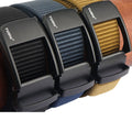 TUSHI 120cm Men's Military Tactical Nylon Belt Adjustable Wear-resistant Lightweight Waist Belt Buckle Canvas Belt Casual Sports Belts