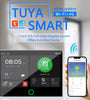 Tuya Smart Home Security Alarm System 4G WiFi Wireless 7-inch Screen Real-time Monitoring Instant Notification Voice Activation