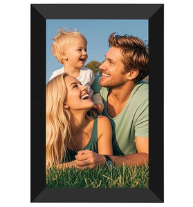 1003L 10" IPS Digital Picture Frame 1280x800 HD Photo Video Player Remote Control Calendar Clock Plug-and-Play SD/USB Wall Mount Home Decor Gift for Family
