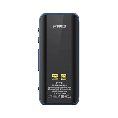 FiiO BTR15 bluetooth Receiver USB DAC AMP Hi-Res Headphone Amplifier ES9219MQ*2 DSD256 LDAC/aptX 3.5mm 4.4mm Outputs