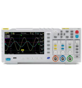 FNIRSI-1014D 7 Inch TFT LCD Display Screen 2 In 1 Dual Channel Input Storage Oscilloscope Digital Signal Generator