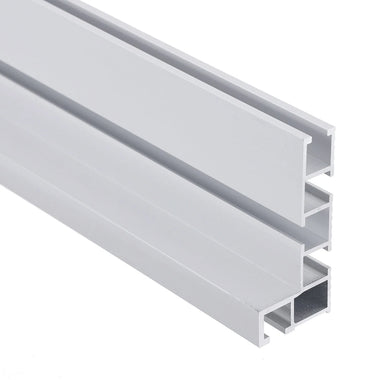 Woodworking Profile Fence T Track Slot Sliding Bracket Miter Gauge Fence Connector for Woodworking Router Saw Table Benches