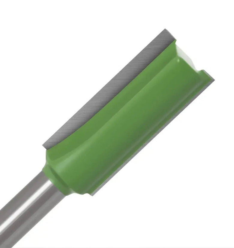 7PCS Straight Cut Router Bit Set Sturdy Tungsten Carbide 1/4