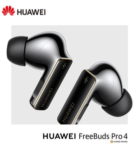 Huawei FreeBuds Pro 4 Wireless bluetooth Earphone ANC Earbuds LDAC Hi-Res Audio AI Call Noise Cancelling 33H Playback Smart AI Interactive Connection In-ear Sports Headphones