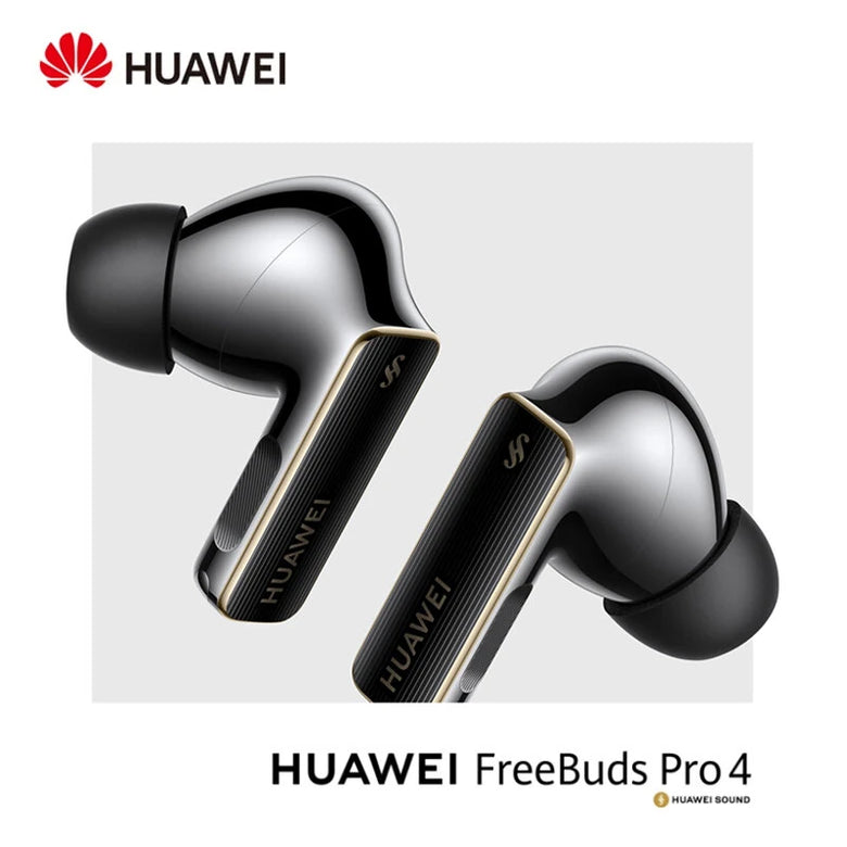 Huawei FreeBuds Pro 4 Wireless bluetooth Earphone ANC Earbuds LDAC Hi-Res Audio AI Call Noise Cancelling 33H Playback Smart AI Interactive Connection In-ear Sports Headphones
