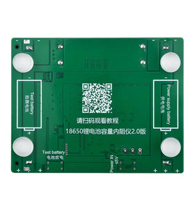5V LCD Display 18650 Lithium Battery Capacity Tester Power Detector Module 2 Way with Charging Discharge Type-c Port