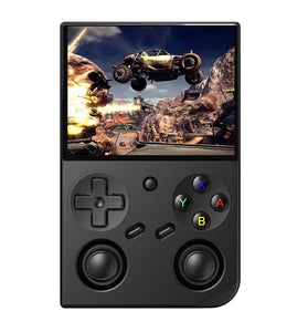 ANBERNIC RG35XX Pro 64G+256G 14000+ Games Handheld Game Console 3.5-inch IPS Screen Linux System Quad-core Support WiFi6&BT4.2 3200mAh Battery Dual Joysticks Vibration Motors HiFi-Speakers Video Game Player Console