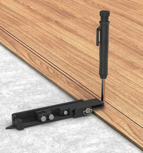 Multi-function Scribing Tool DIY Woodworking Adjustable Plastic/Metal Profile Scribing Ruler Contour Gauge Scribe Compass Tool