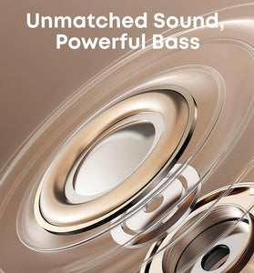 Soundcore A3388 AeroClip Open Earbuds Wireless bluetooth 5.4 Earphone Dual 12mm Magnetic Drivers Powerful Bass 4-Mic AI-Boosted Clear Calls 32H Playback Clip-on Open-Ring Sports Headphones