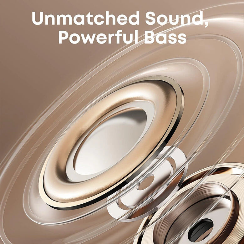 Soundcore A3388 AeroClip Open Earbuds Wireless bluetooth 5.4 Earphone Dual 12mm Magnetic Drivers Powerful Bass 4-Mic AI-Boosted Clear Calls 32H Playback Clip-on Open-Ring Sports Headphones