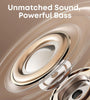 Soundcore A3388 AeroClip Open Earbuds Wireless bluetooth 5.4 Earphone Dual 12mm Magnetic Drivers Powerful Bass 4-Mic AI-Boosted Clear Calls 32H Playback Clip-on Open-Ring Sports Headphones