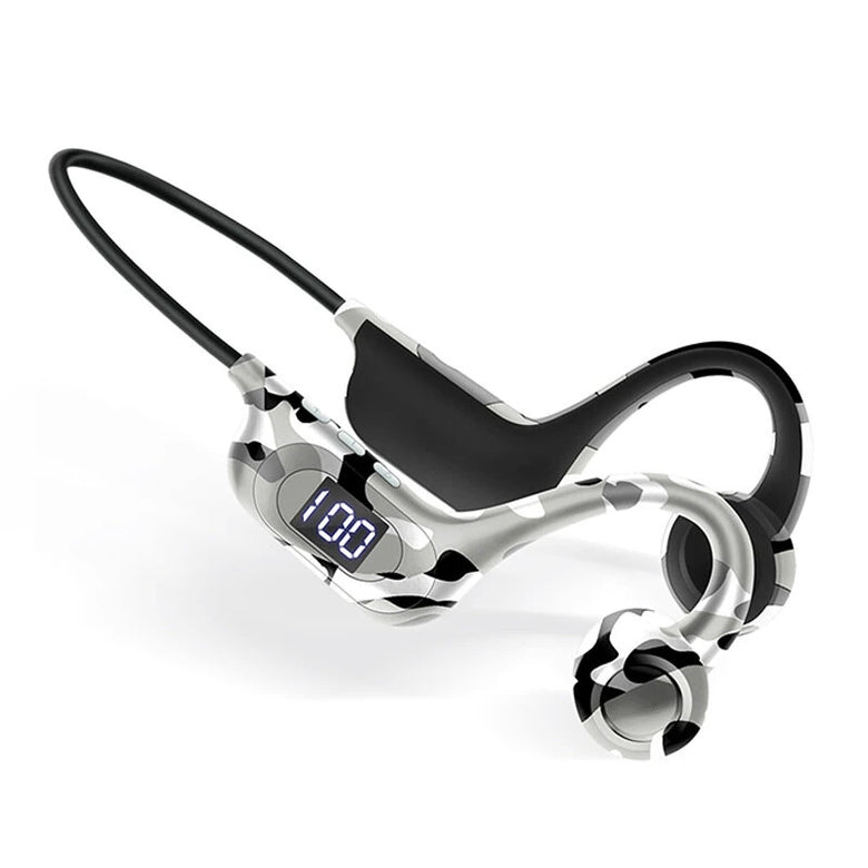 AKZ-G9 Wireless Bluetooth Headphones 16mm Drivers Graphene Diaphragm Music Game Dual Mode Sports Earphones