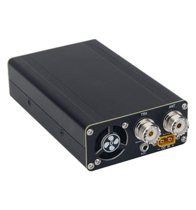 Micro PA50-3 3rd Gen RF Shortwave Power Amplifier 3.5MHz to 30MHz 50W Output Automatic LPF Switching Wide Voltage Range Temperature Protection