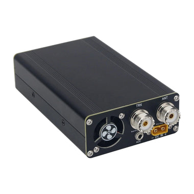 Micro PA50-3 3rd Gen RF Shortwave Power Amplifier 3.5MHz to 30MHz 50W Output Automatic LPF Switching Wide Voltage Range Temperature Protection