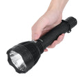 SEEKNITE L6T XHP70.3 HI High-Power LED Flashlight 5000LM 5000K Floodlight Torch Tactical Flashlight with Memory Mode 650M Thrower Powered by 26650 Pointed Lithium Battery Type-C Rechargeable for Searching Camping Outdoor Sports