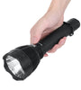 SEEKNITE L6T XHP70.3 HI High-Power LED Flashlight 5000LM 5000K Floodlight Torch Tactical Flashlight with Memory Mode 650M Thrower Powered by 26650 Pointed Lithium Battery Type-C Rechargeable for Searching Camping Outdoor Sports