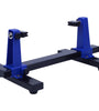 Adjustable PCB Holder with 360 Degree Rotation Durable Fireproof Ceramic and Metal Construction Max Width 20cm Ideal for Circuit Board Soldering