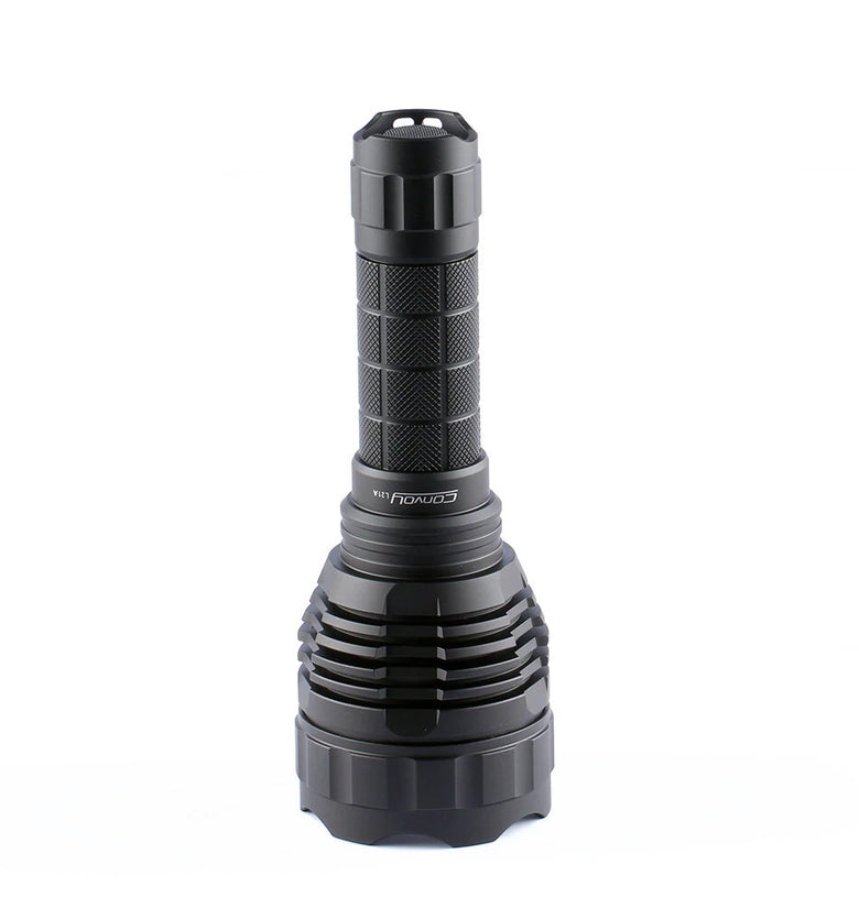 Convoy L21A Strong Light 21700 Flashlight Long Range 6500K Most Powerful Linterna LED Flash Light Camping Hunting Torch