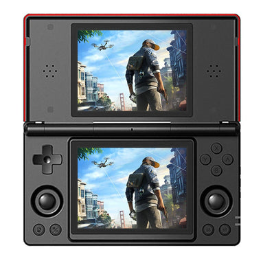 [128G] Anbernic RG DS Handheld Game Console 5000+ Games Dual Screen Android 14.0 4-Inch IPS Touchscreen 4000mAh Battery Built-in Dual HiFi Stereo Speakers Six-axis Gyro Function Multiplayer Retro Game Console