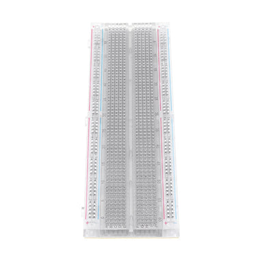 MB-102 MB102 Transparent Breadboard 830 Point Solderless PCB Bread Board Test Develop DIY