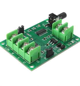 5V-12V DC Brushless Motor Driver Board Controller for Hard Drive Motor 3/4 Wire