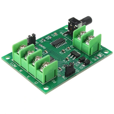 5V-12V DC Brushless Motor Driver Board Controller for Hard Drive Motor 3/4 Wire