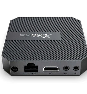 X96Q PLUS 2+16G Android 10 TV Box Allwinner H313 Quad-core Support 4K Ultra HD Support WiFi6&bluetooth 5.0 Voice Remote Set Top Box