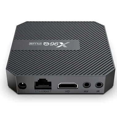 X96Q PLUS 2+16G Android 10 TV Box Allwinner H313 Quad-core Support 4K Ultra HD Support WiFi6&bluetooth 5.0 Voice Remote Set Top Box