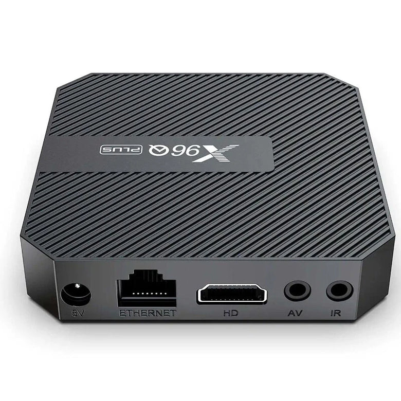 X96Q PLUS 2+16G Android 10 TV Box Allwinner H313 Quad-core Support 4K Ultra HD Support WiFi6&bluetooth 5.0 Voice Remote Set Top Box