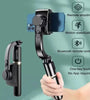 CYKE Q08 AI Video Stabilizer bluetooth Selfie Stick Tripod Gimbal Stabilizer for Smartphone Live Vertical Shooting Vracket