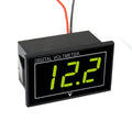 0.56 inch Waterproof Digital LED Voltage Meter DC 5-130V Indicator Voltmeter For Car Motorcycle 12V 24V 36V 48V 72V 120V