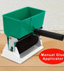 Woodworking Glue Applicator Roller with with Flow Control Switch Portable Wood Wallpaper Carton Glue Brush Roller Manual Decoration Tools
