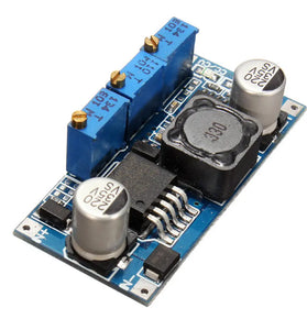 2Pcs DC7V-35V to DC1.25V-30V LED Driver Charging Constant Current Voltage Step Down Buck Power Supply Module