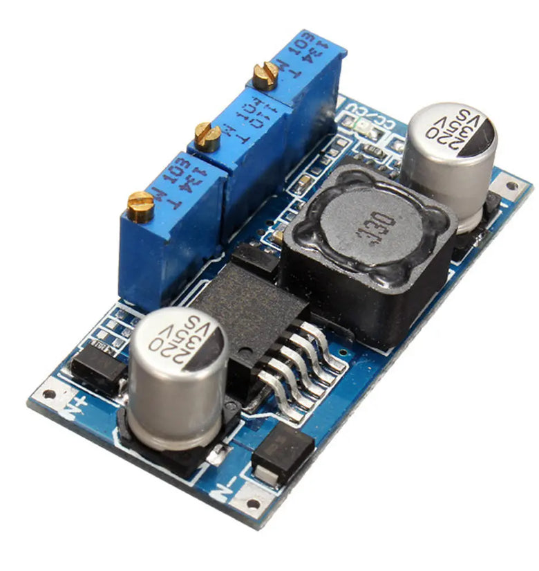 2Pcs DC7V-35V to DC1.25V-30V LED Driver Charging Constant Current Voltage Step Down Buck Power Supply Module