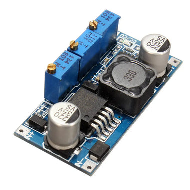 2Pcs DC7V-35V to DC1.25V-30V LED Driver Charging Constant Current Voltage Step Down Buck Power Supply Module